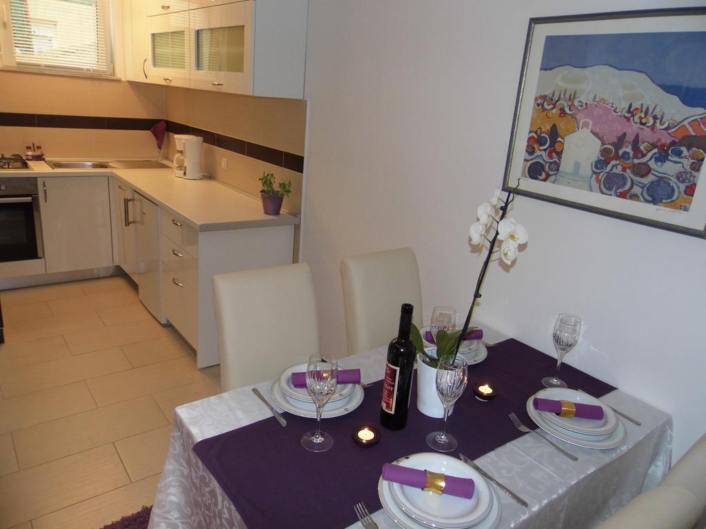 Apartments Mirakul Задар Номер фото