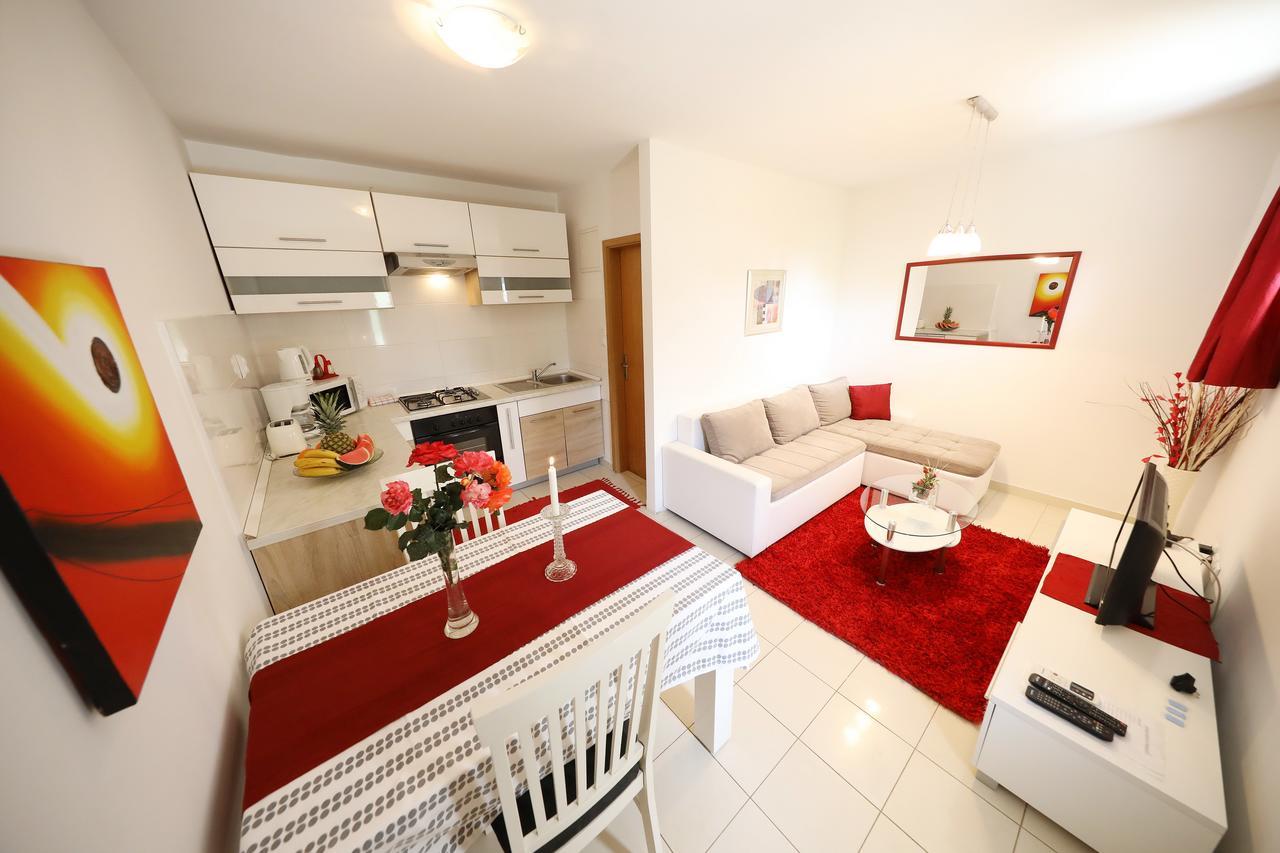 Apartments Mirakul Задар Экстерьер фото